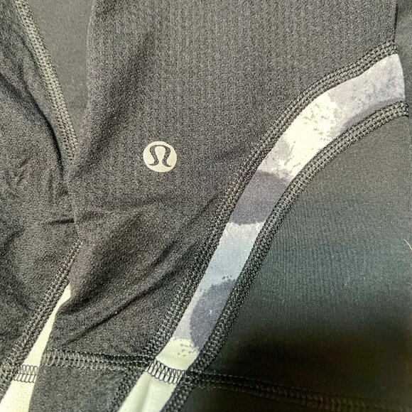 Lululemon Crop Leggings Yellow Size 6 - Picture 5 of 5